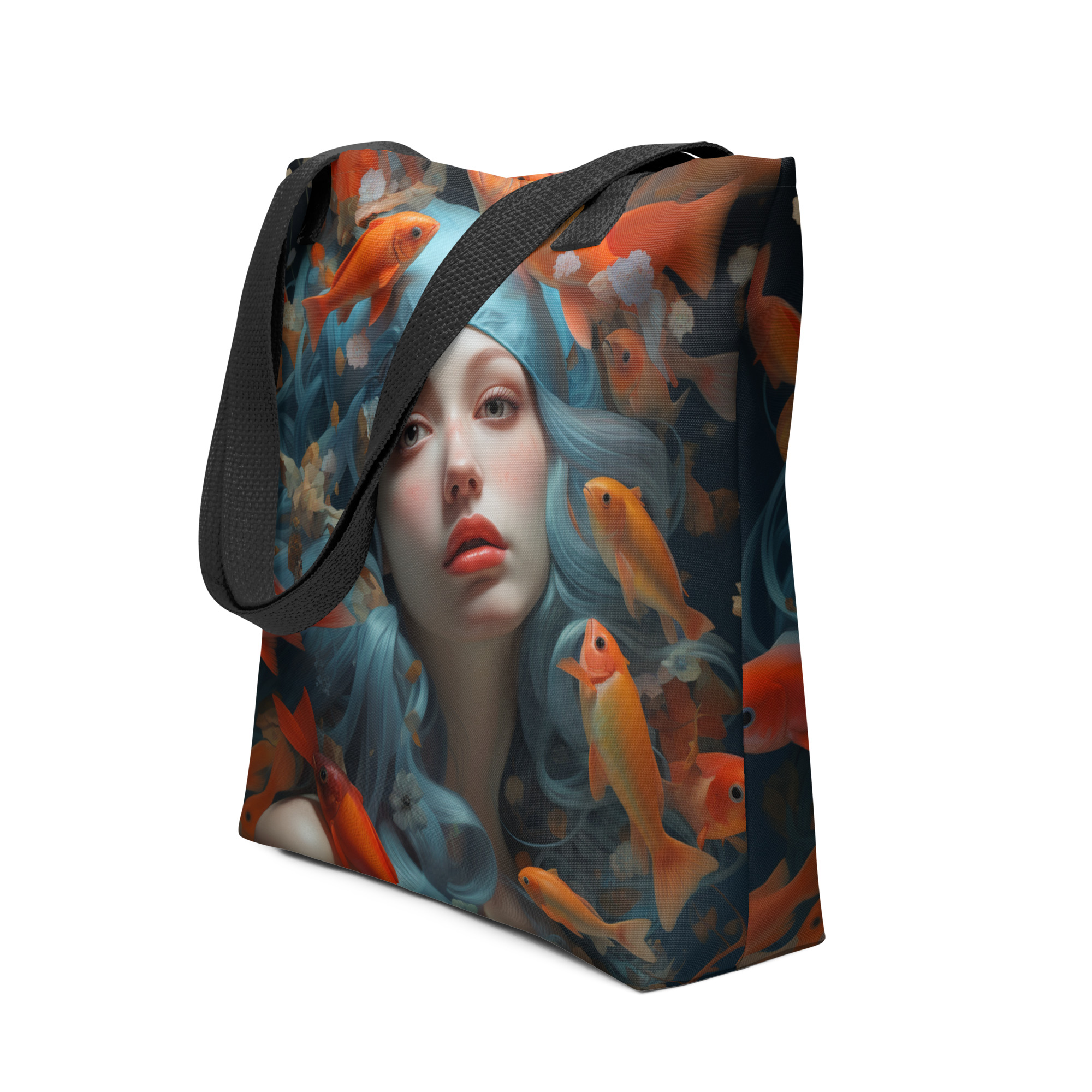 Mother Pisces by Dead Artists, Tote Bag, Zodiac Sign, Astrology
