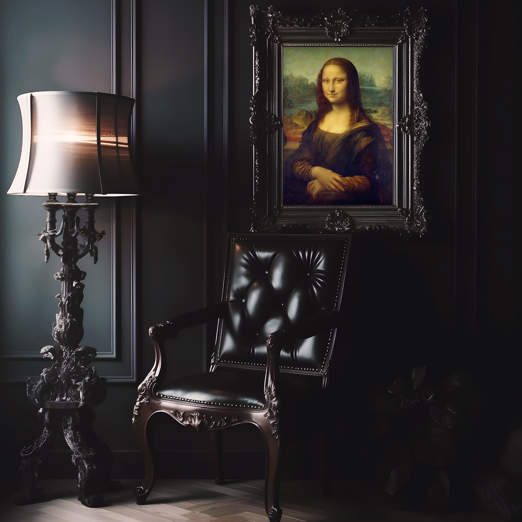 The Mona Lisa by Leonardo da Vinci Canvas